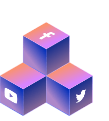 Social Management Icon - Creativflow X Webflow Template