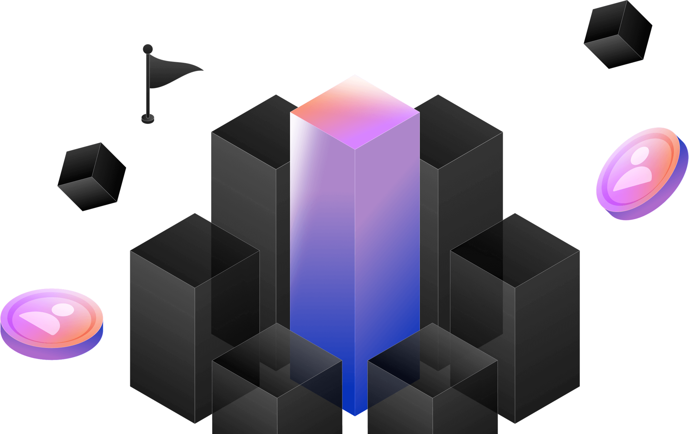 Growth Marketing Agency Image - Creativflow X Webflow Template