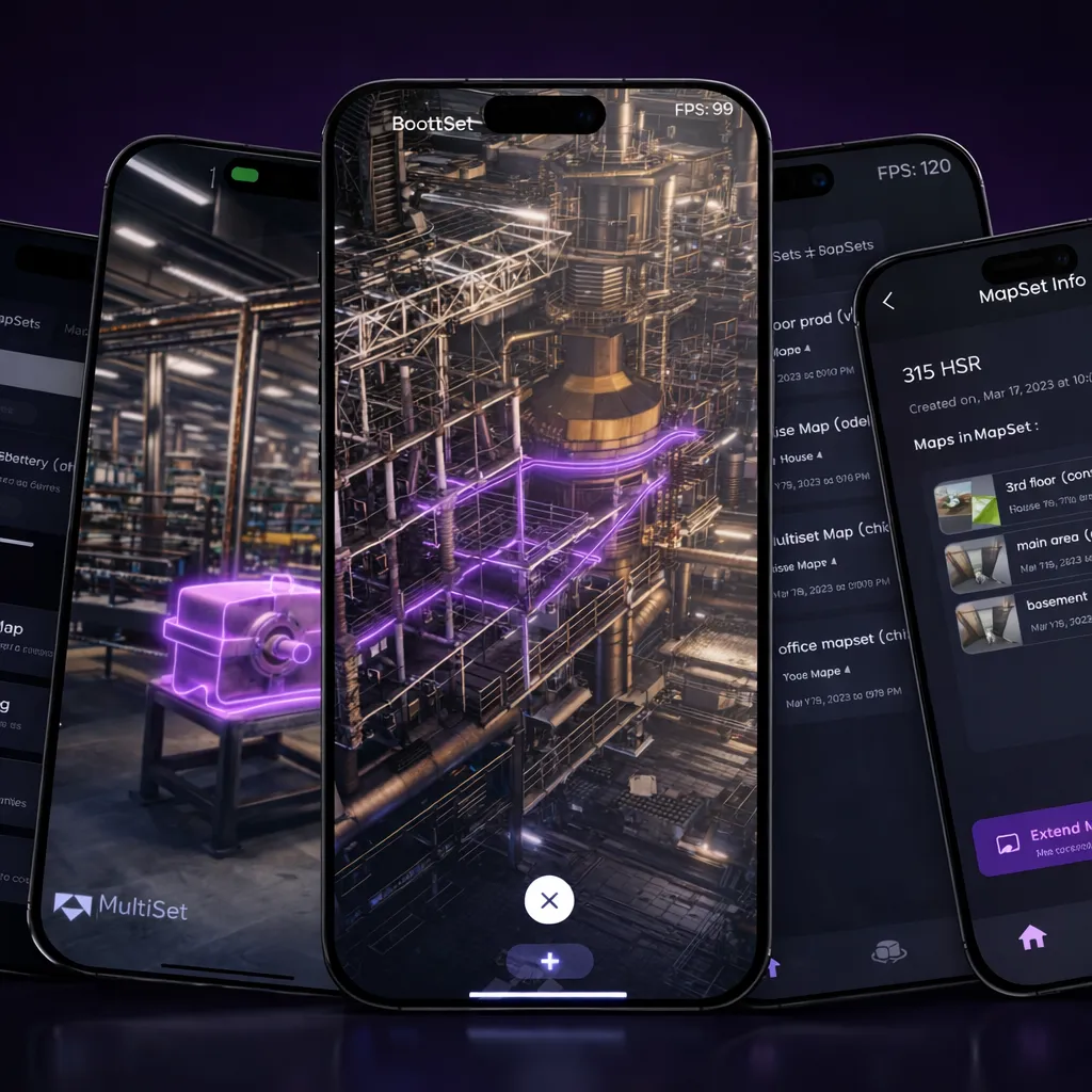 Re-scan with MultiSet iOS Mapper
