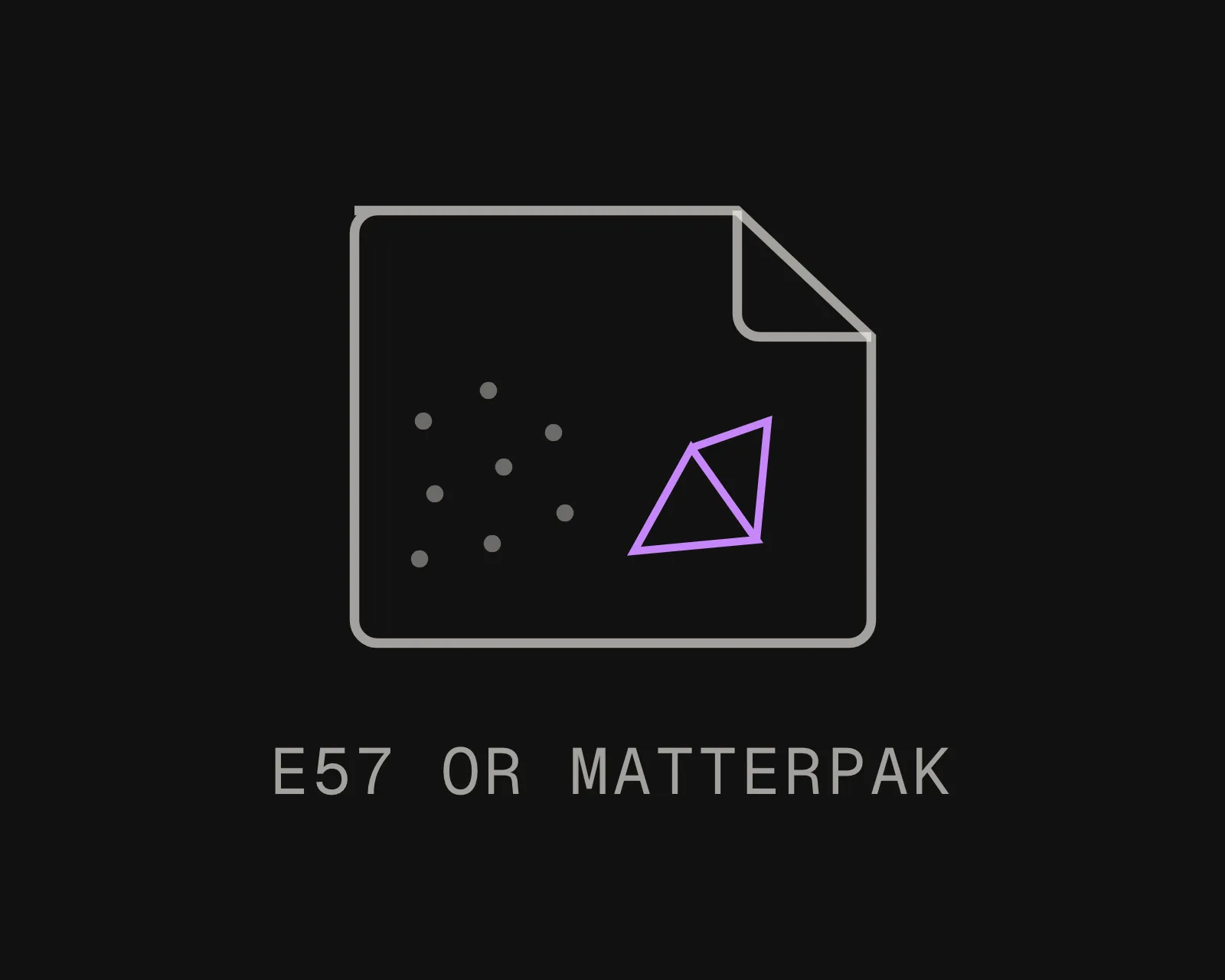 Exporting E57 or MatterPak from an existing Matterport space
