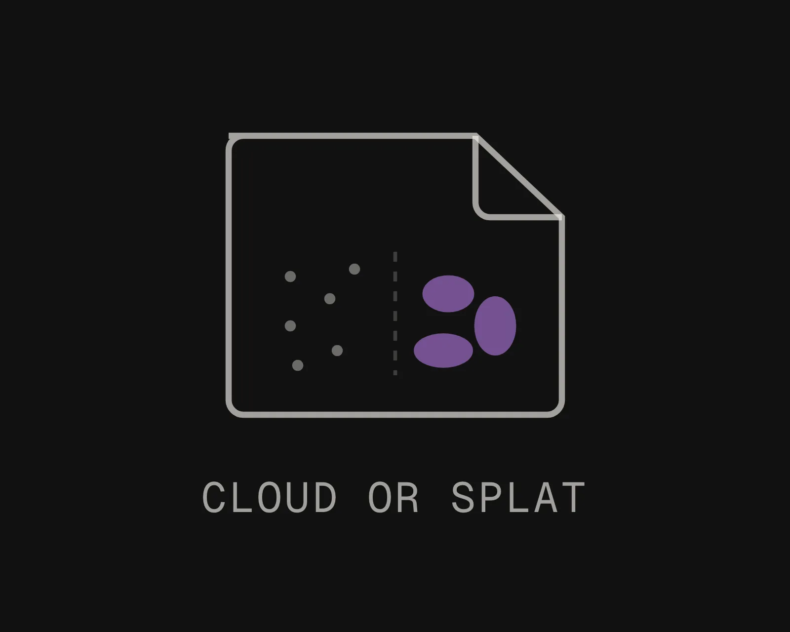 Exporting a point cloud or Gaussian splat from an existing XGRIDS capture