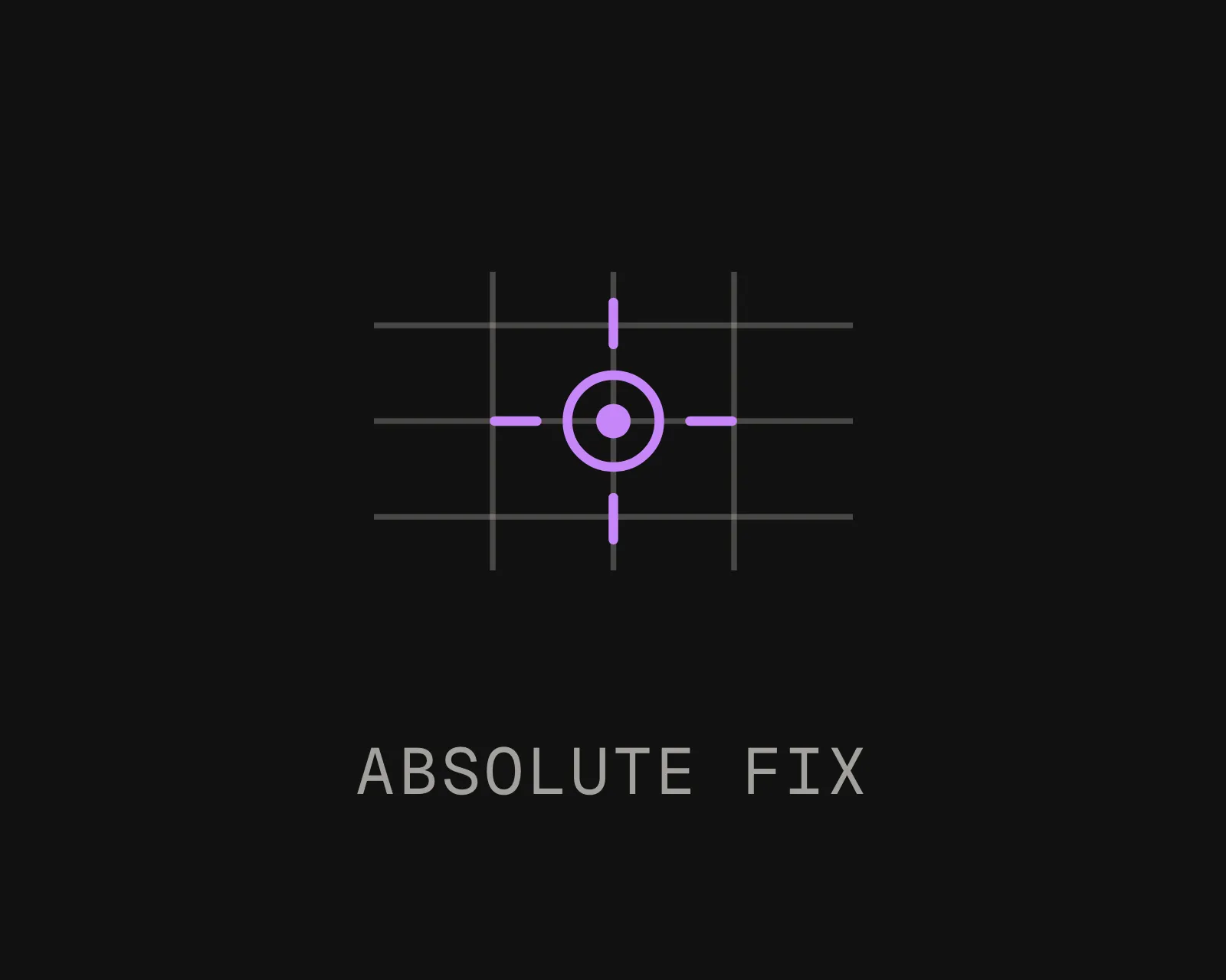 A visual positioning query returning an absolute 6-DoF fix in a shared frame