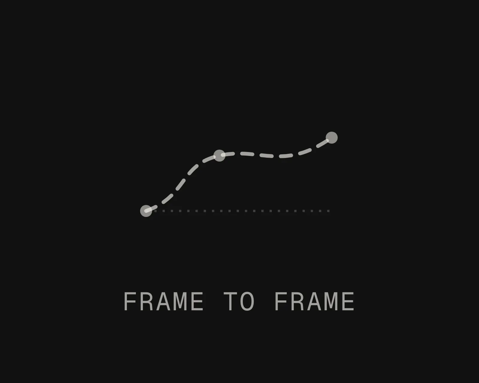 On-device SLAM tracking continuous frame-to-frame motion
