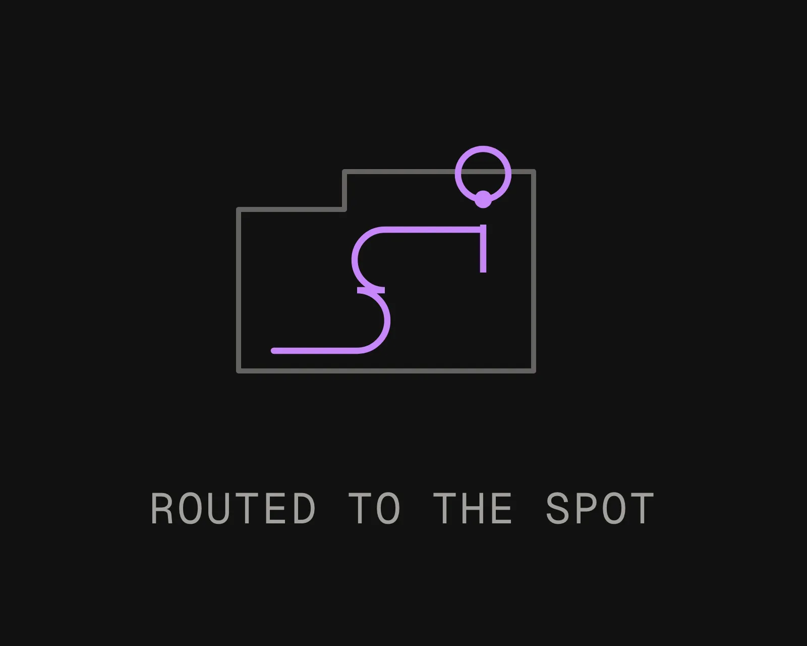 A responder routed to the exact reported location inside a facility