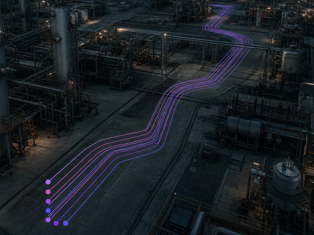 A single walkdown repeated by several different functions, each logging the same trip separately.