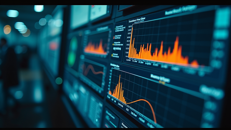 Close-up view of AR interface displaying equipment diagnostics