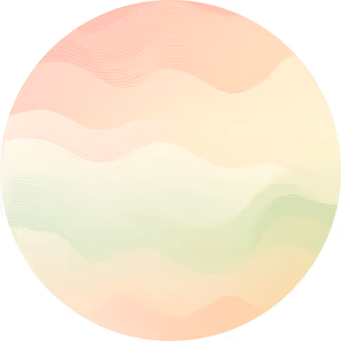 Colorfull rounded background image