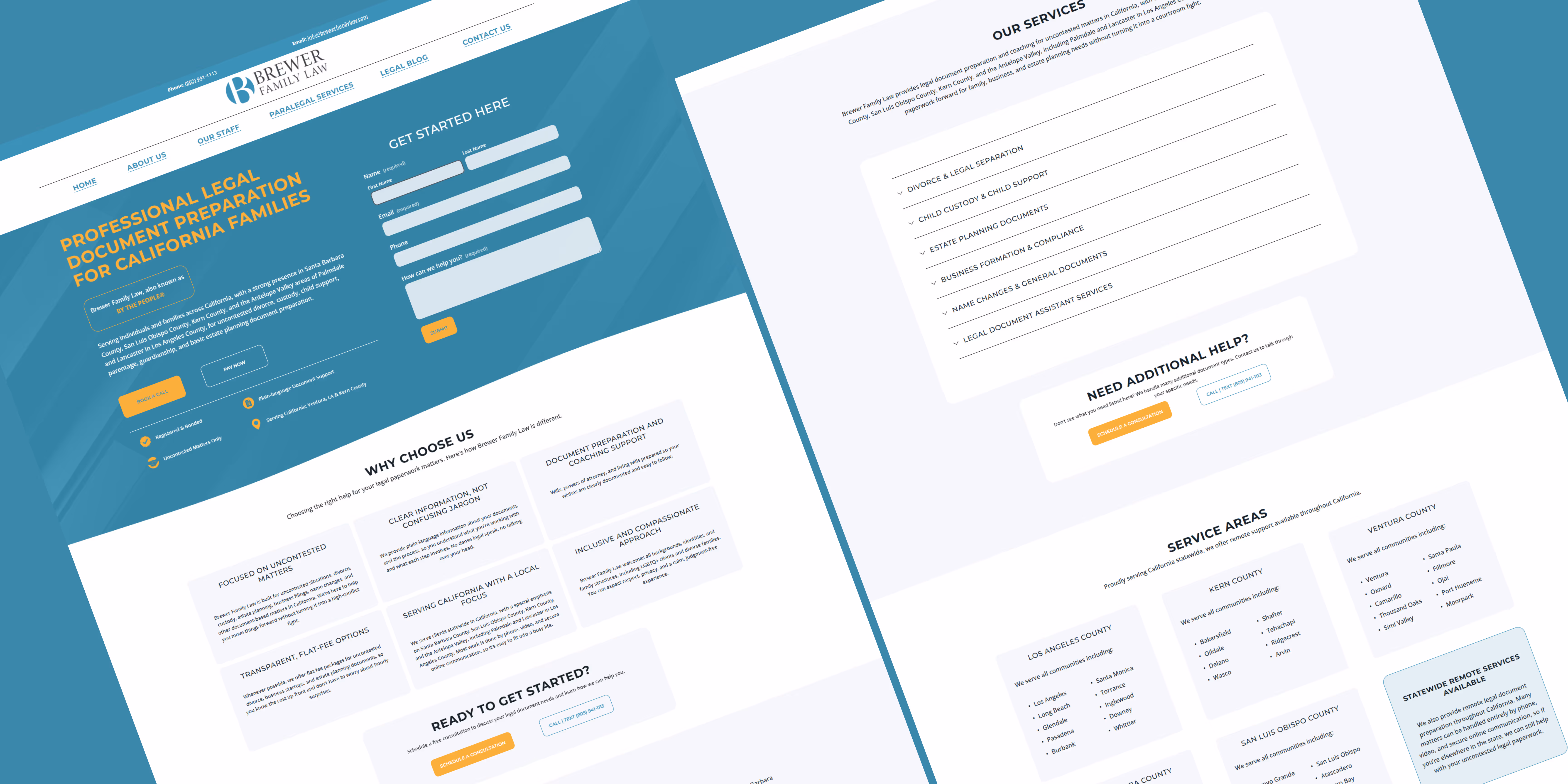 UENI Legal logo — legal document preparation services in Los Angeles County, California