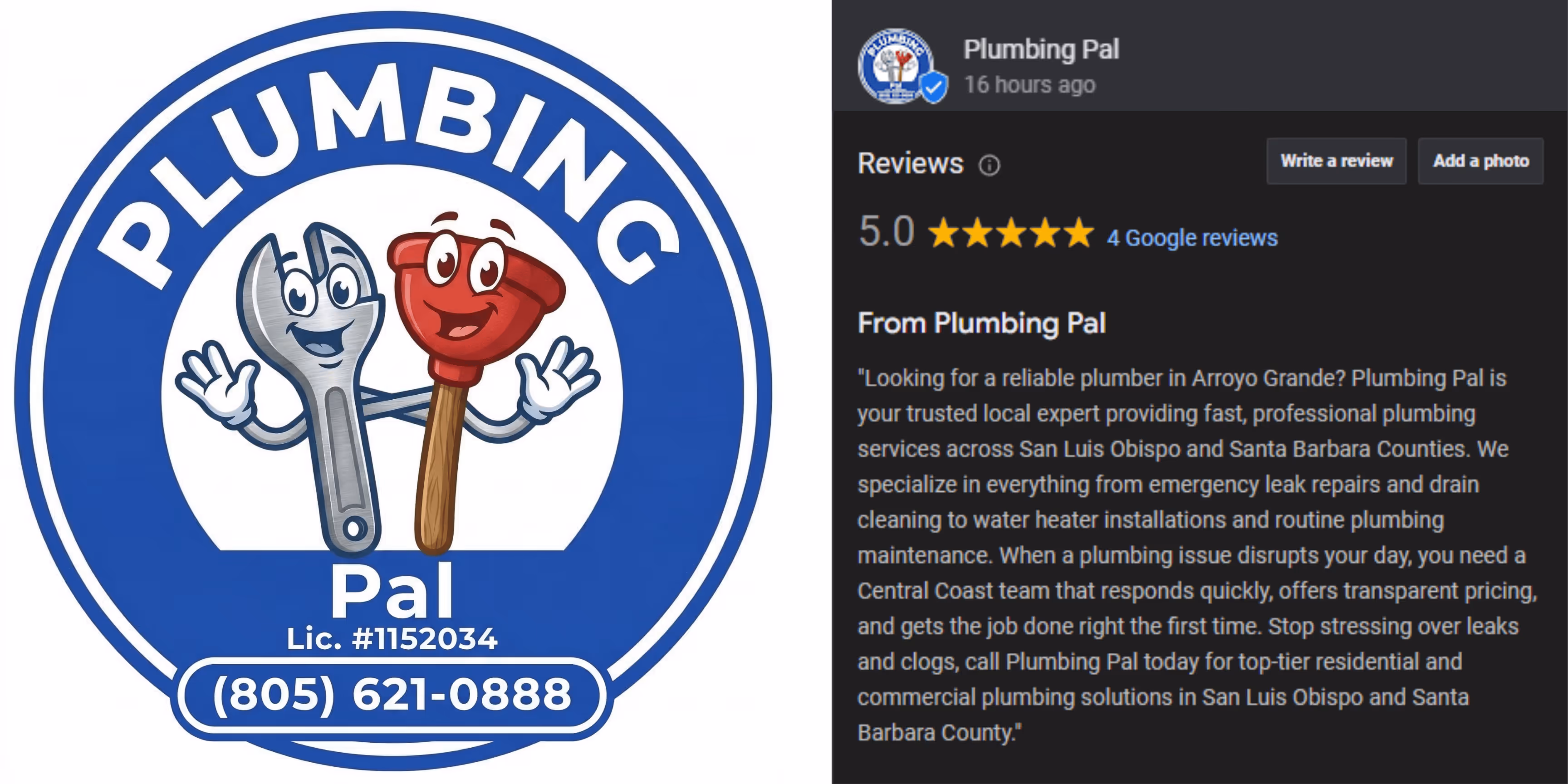 Good Dogma Obedience Training website redesign homepage screenshot for dog training in San Luis Obispo County, CA