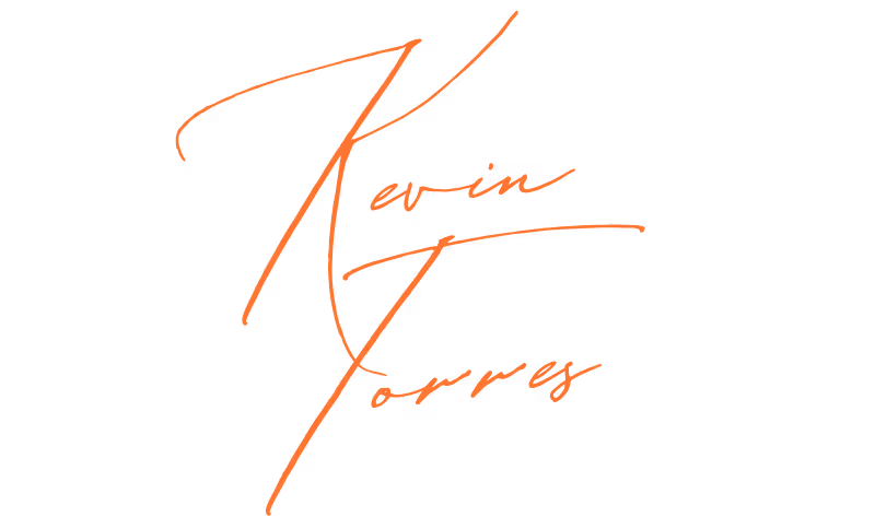 Kevin Torres' signature, founder of PyreBrand Designs