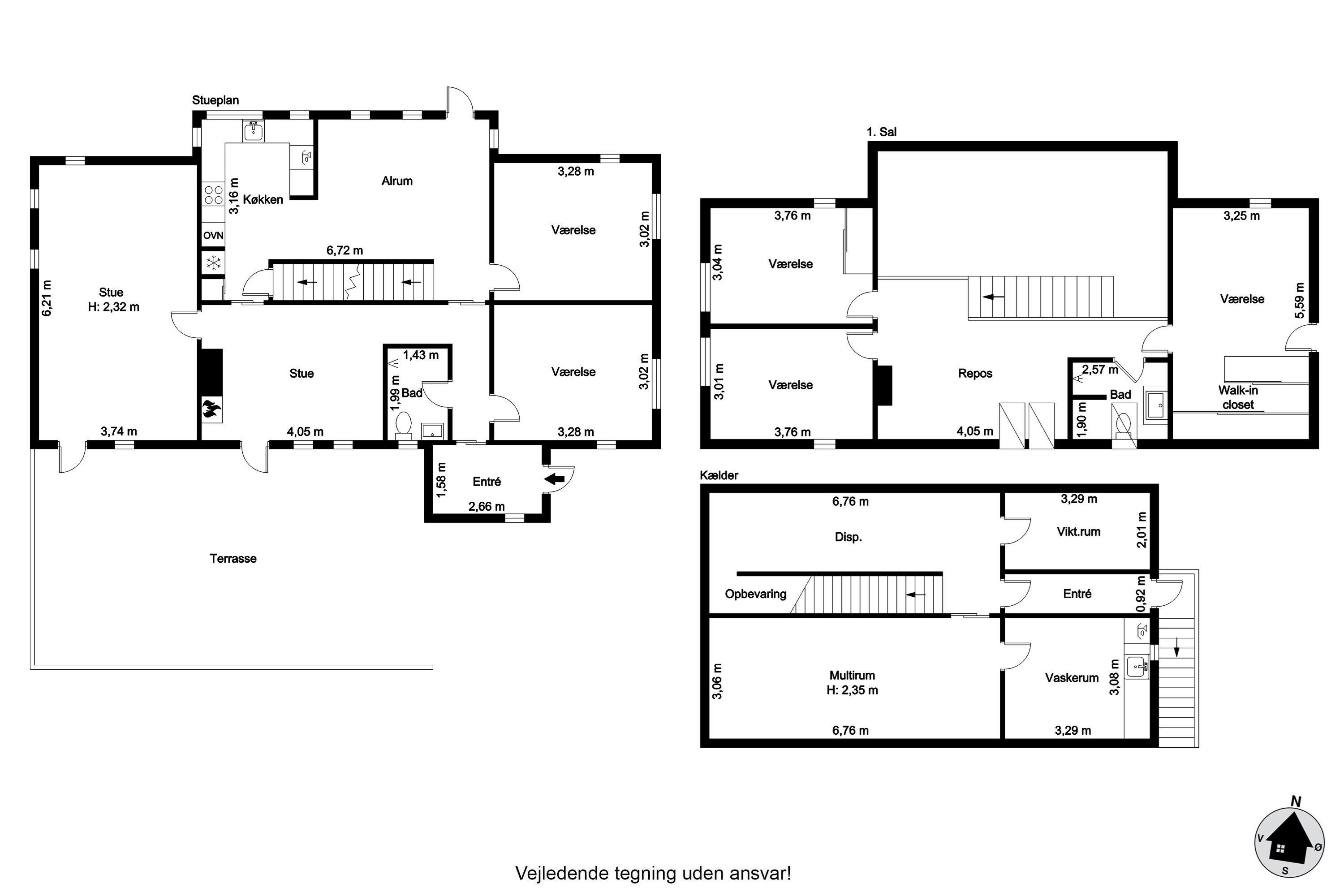 Plan - rugmarken