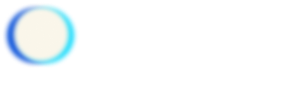 Logo for Makers Conference 2022 with abstract blue and white circular design.