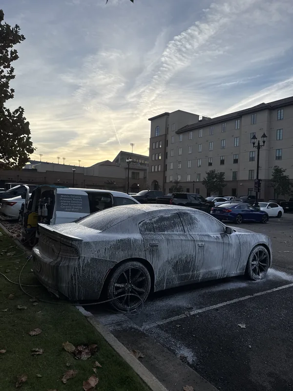Premium Hand Wash on Sedan in Baton Rouge, Louisiana