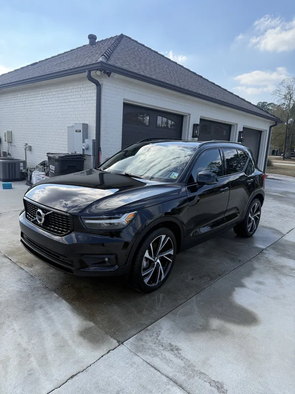Full Detail on Volvo XC40 R-Design in Baton Rouge, Louisiana