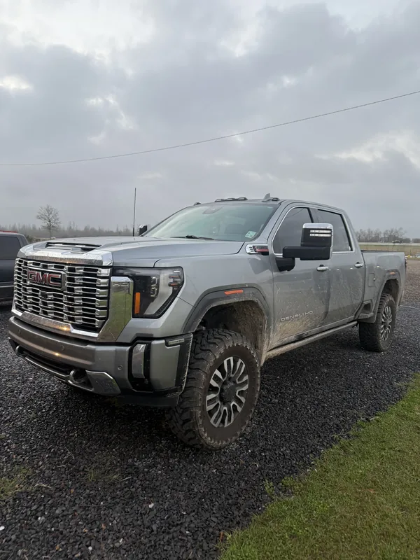 Exterior Detail on GMC Sierra Denali HD in Baton Rouge, Louisiana