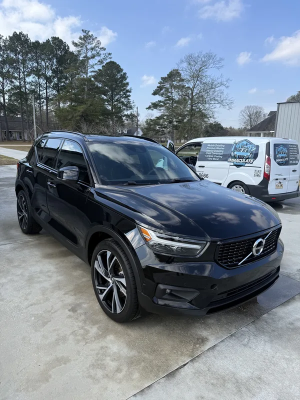 Full Detail on Volvo XC40 R-Design in Baton Rouge, Louisiana