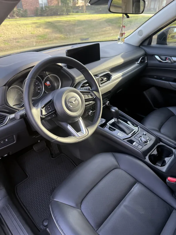 Interior Detail on Mazda CX-5 in Baton Rouge, Louisiana
