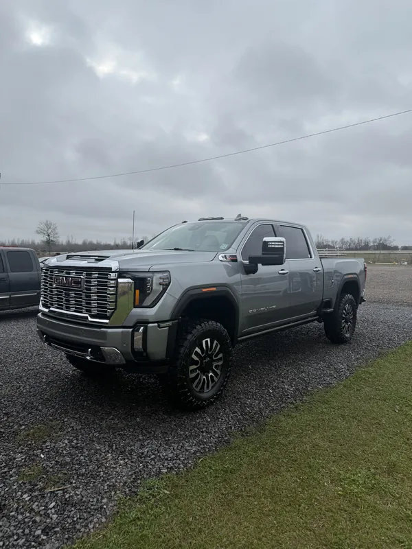 Exterior Detail on GMC Sierra Denali HD in Baton Rouge, Louisiana