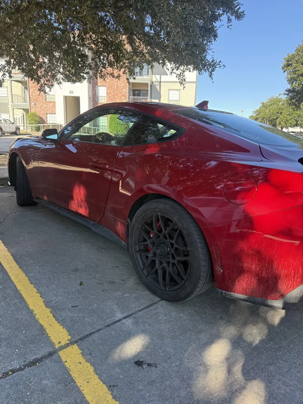 Exterior Detail on Ford Mustang in Baton Rouge, Louisiana