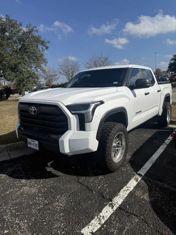 Exterior Detail on Toyota Tundra in Baton Rouge, Louisiana