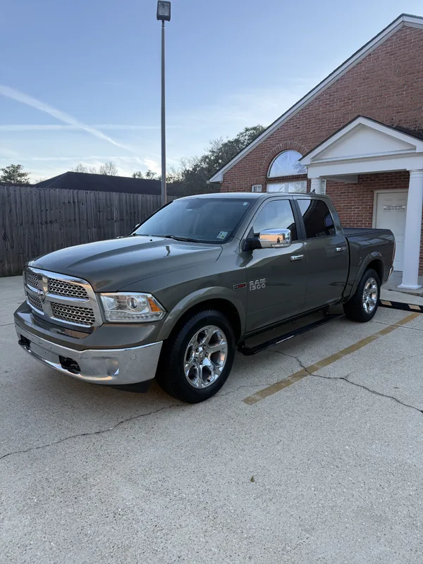 Exterior Detail on RAM 1500 Laramie in Baton Rouge, Louisiana