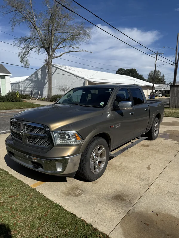 Exterior Detail on RAM 1500 Laramie in Baton Rouge, Louisiana