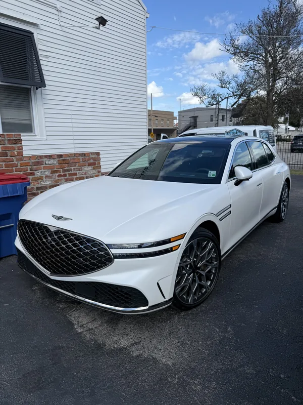 Exterior Detail on Genesis G90 in Baton Rouge, Louisiana