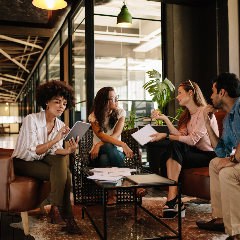 image of area map (for a dental office)