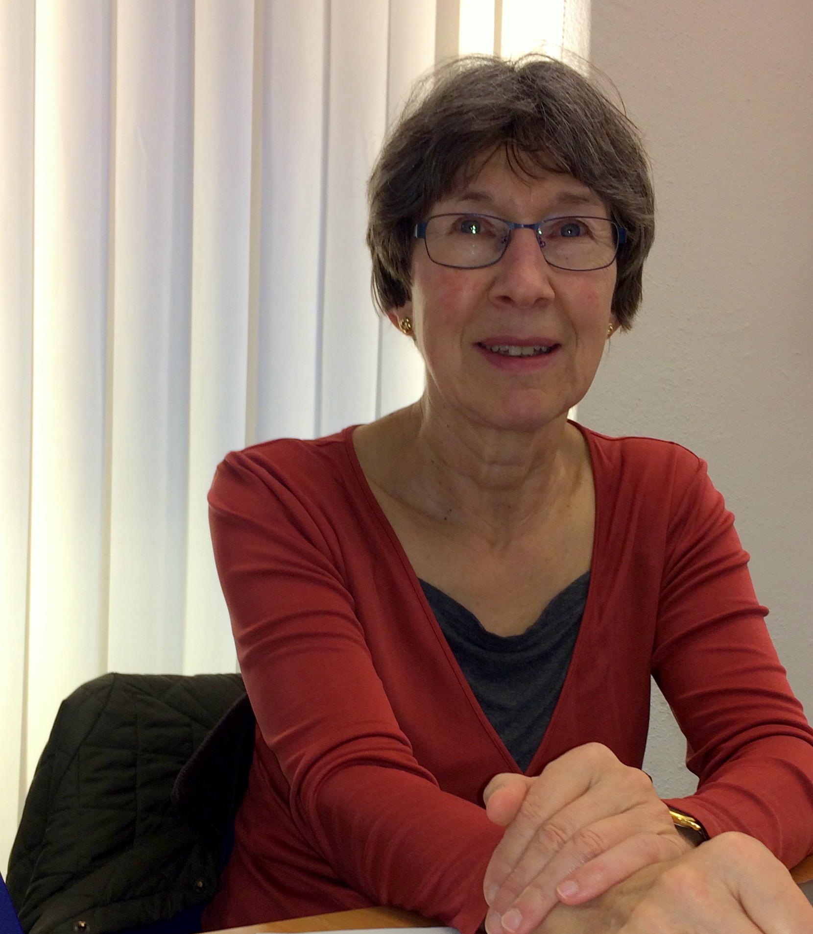 [headshot] image of customer (for a home goods store)