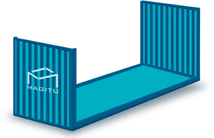 Sea container icon