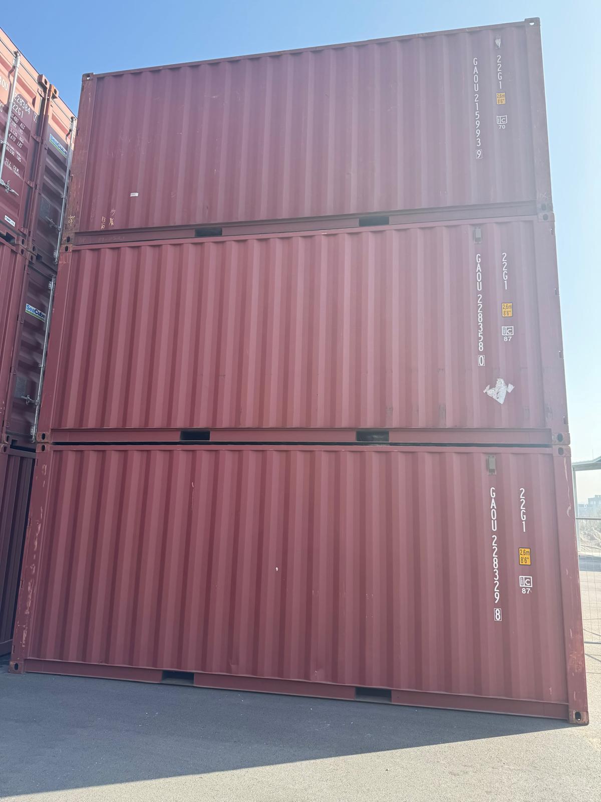 Seecontainer Koper Triest Klagenfurt Villach Graz Sonderpreis