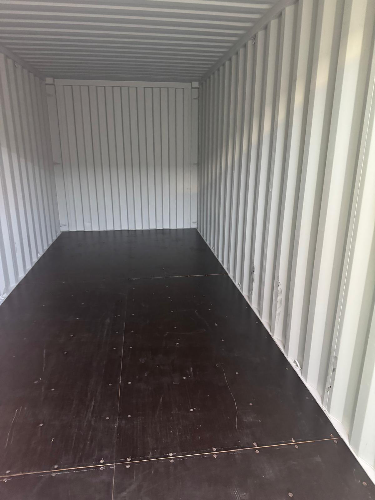 Seecontainer Sonderangebot Nautexa Einwegzustand