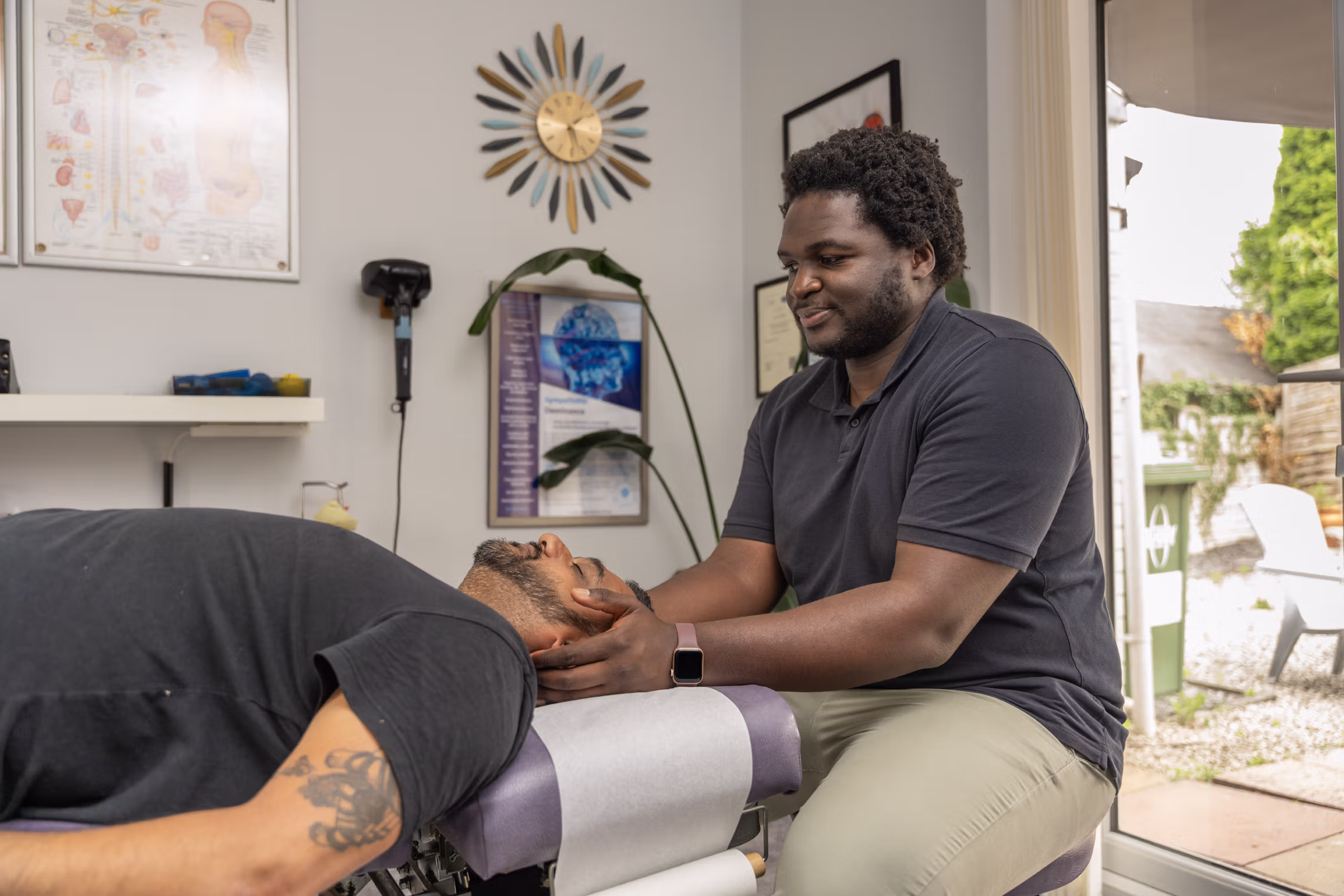 Rugby Chirpractic Clinic - Back Treatment