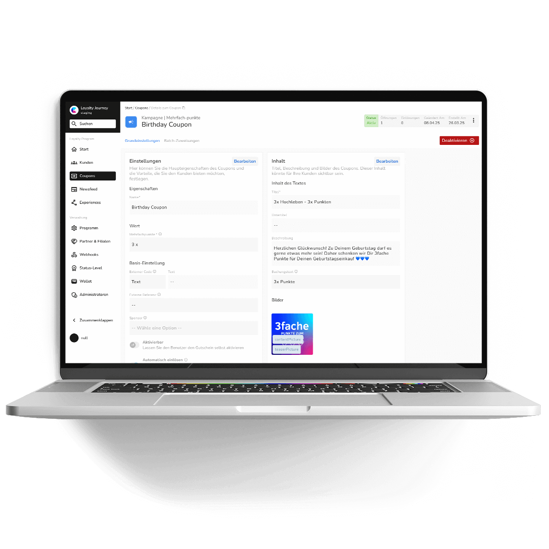 Kundenbindungssoftware mit Convercus