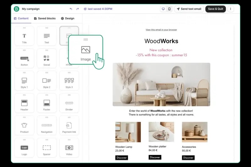 Kundenbindungssoftware von Brevo