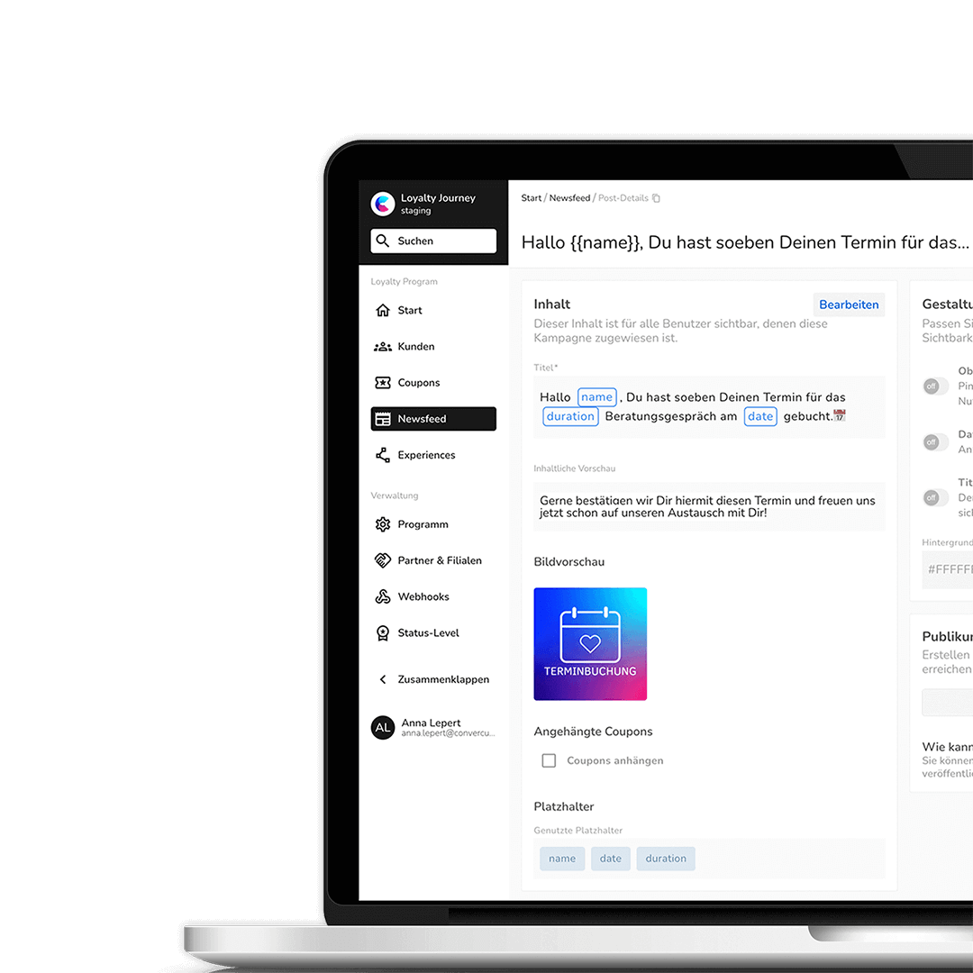 Convercus Kundenbindung-Software