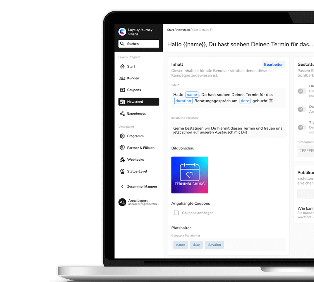 Kundenbindungssoftware Convercus