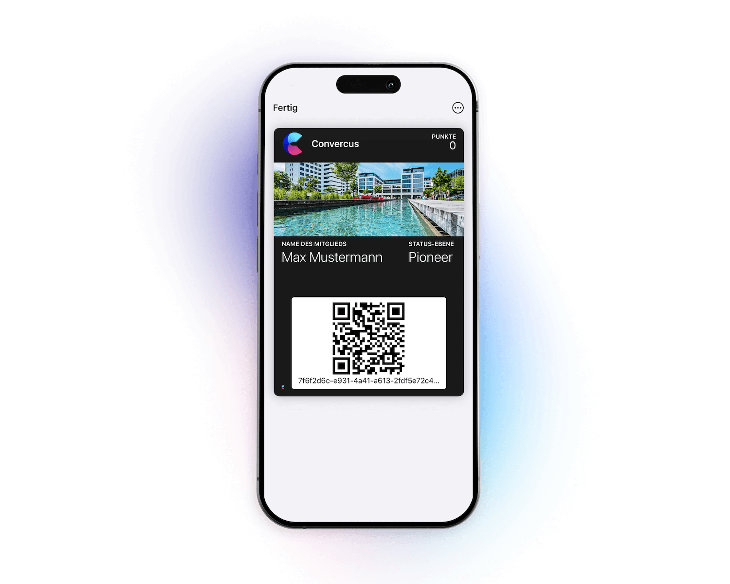 Digitale Kundenkarte bei Convercus