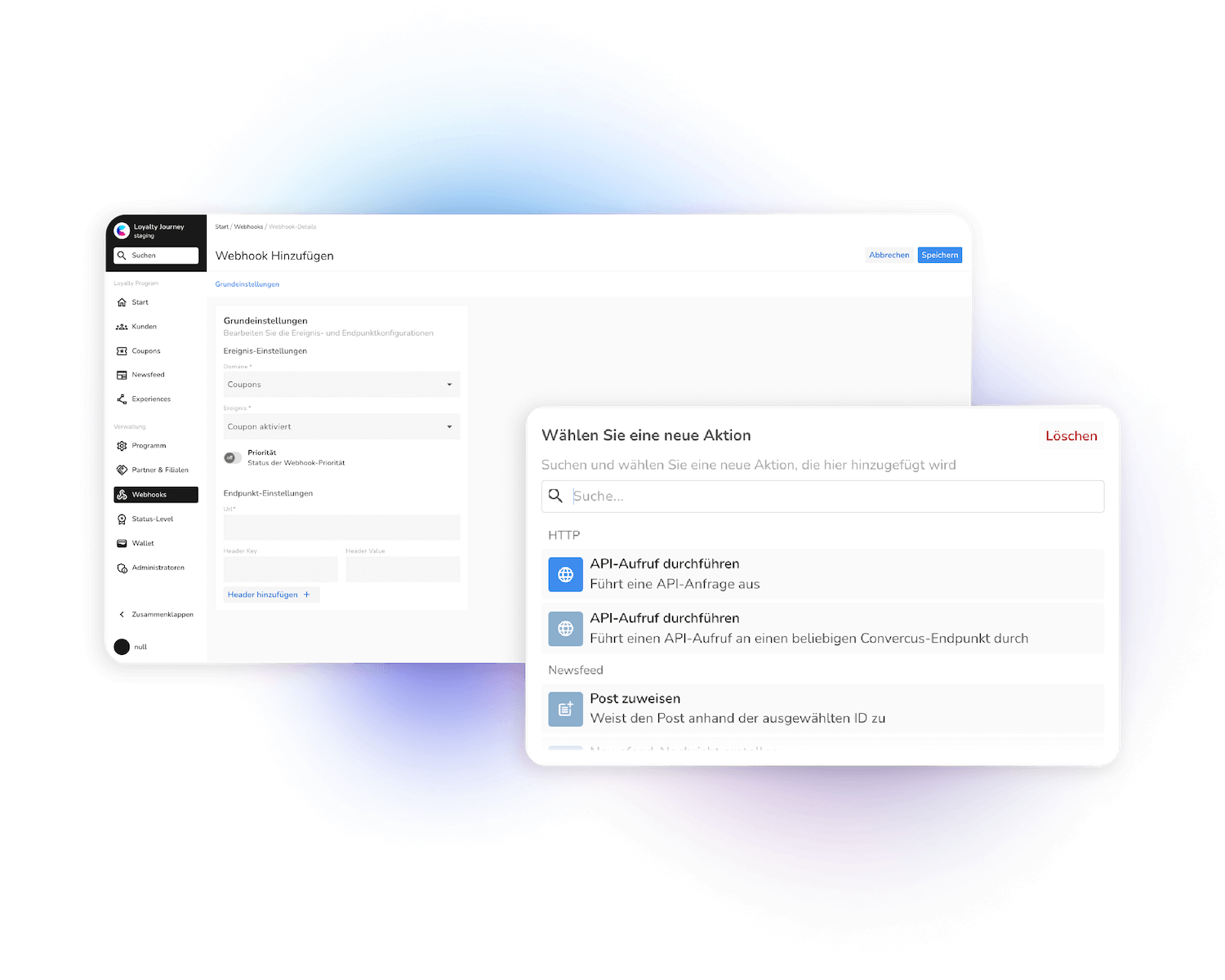 Integrationen mit Convercus