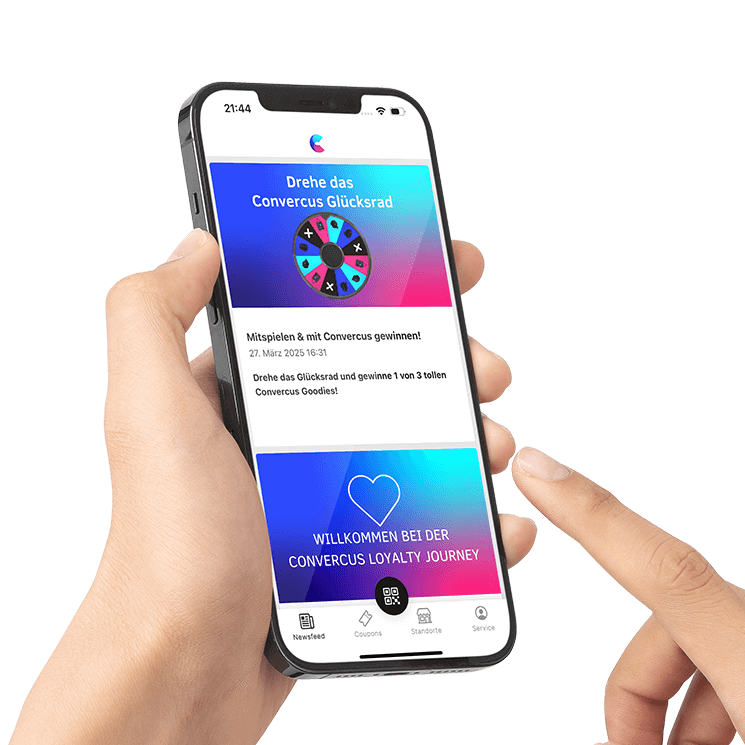 Loyalty Software Elektronikhändler mit Gamification in der Smartphone App