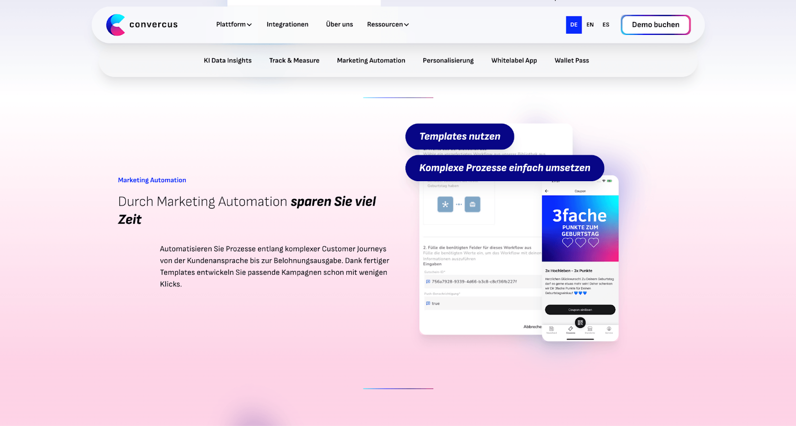 Convercus setzt als Loyalty Plattform auf Marketing Automation