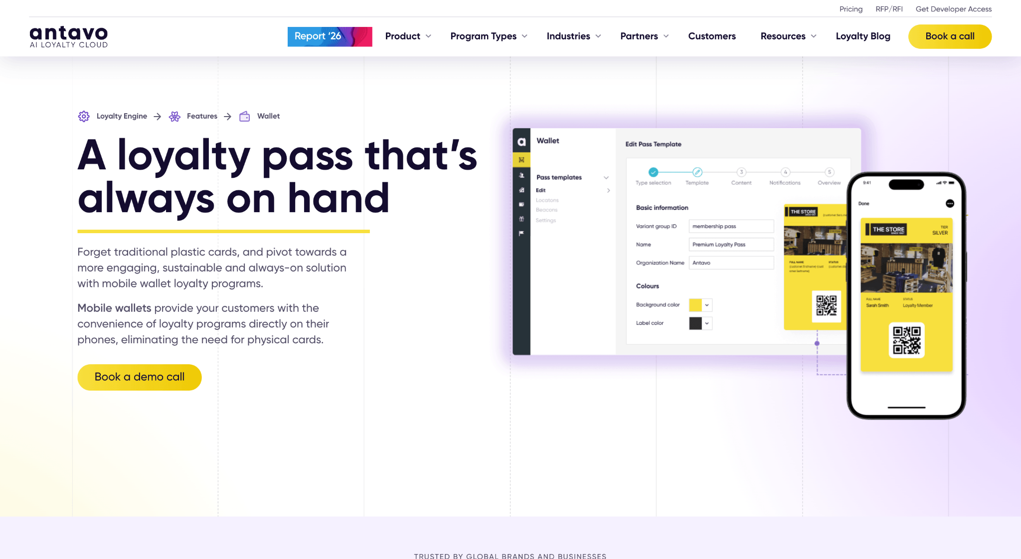 Loyalty App Vergleich: Loyalty Plattform mit Mobile SDK von Antavo