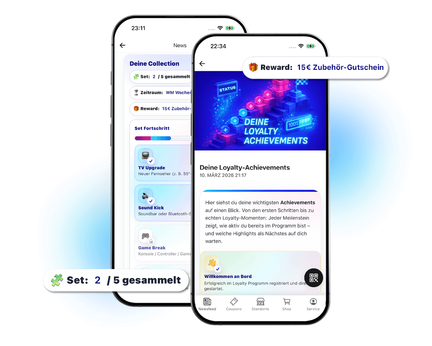 Loyalty App Vergleich: Enterprise Loyalty App mit POS-Integration von Convercus