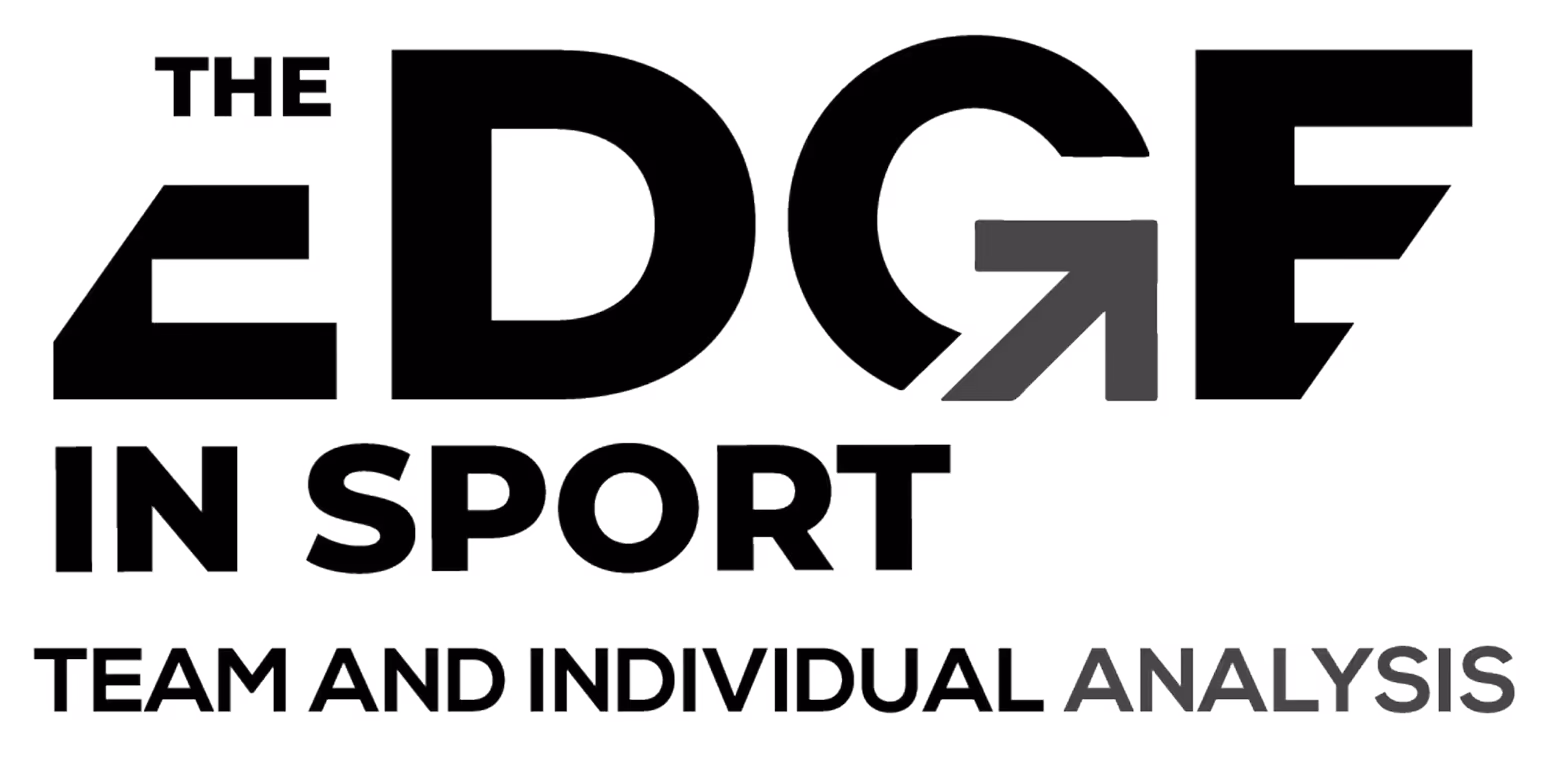 The Edge in Sport logo with the tagline Team and Individual Analysis.