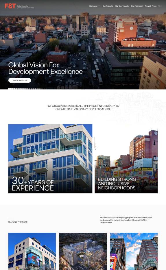 Urban cityscape at sunset with buildings and streets, showcasing modern architecture and development projects.