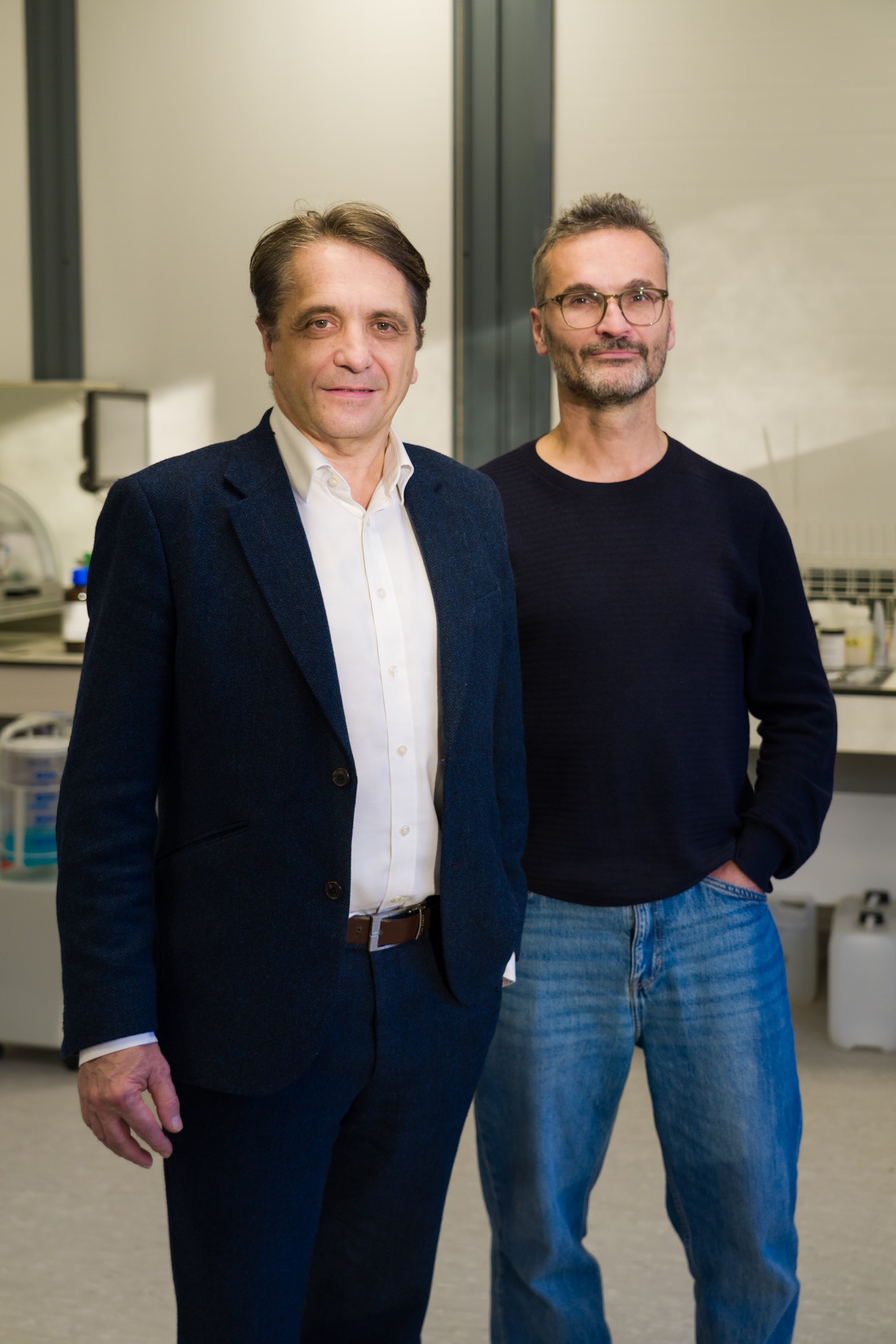 Pr Stéphane Palfi & Pr Laurent Ménard