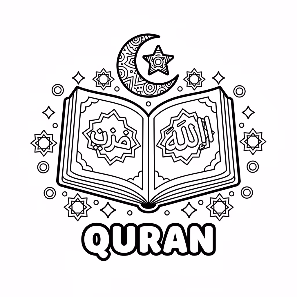 coloriage pour enfant à télécharger, niveau intermédiaire.
