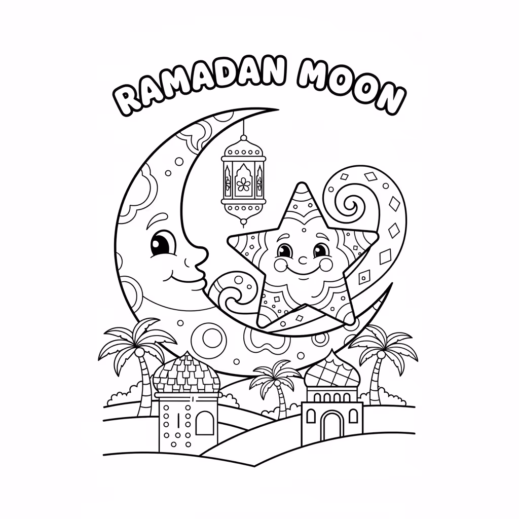 coloriage pour enfant à télécharger, niveau intermédiaire.