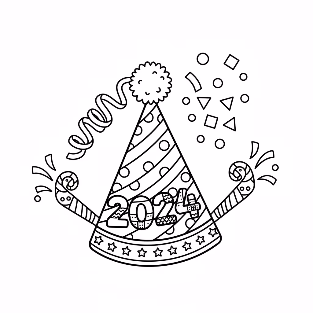 coloriage pour enfant à télécharger, niveau intermédiaire.