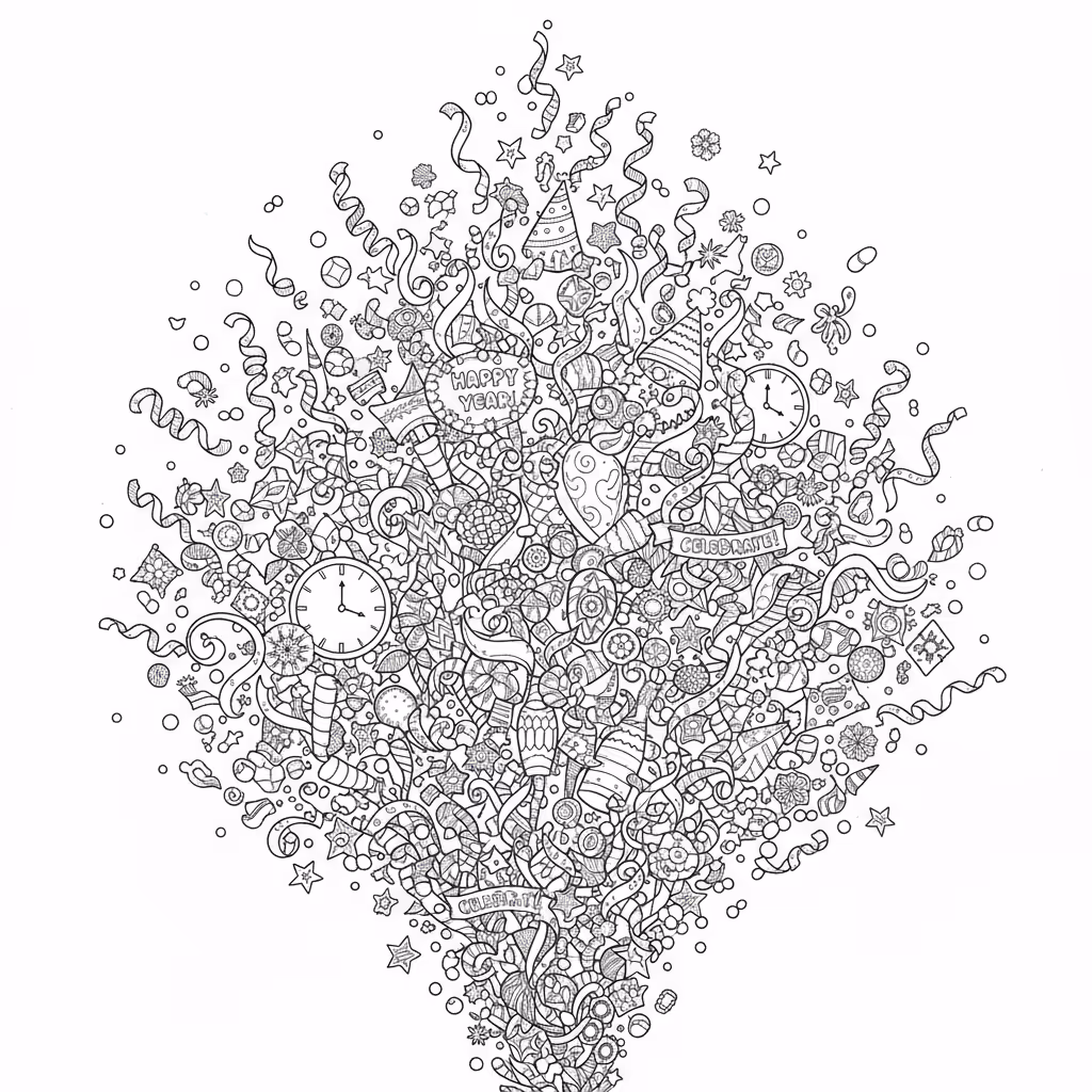 coloriage pour enfant à télécharger, niveau facile.coloriage pour enfant à télécharger, niveau difficile.